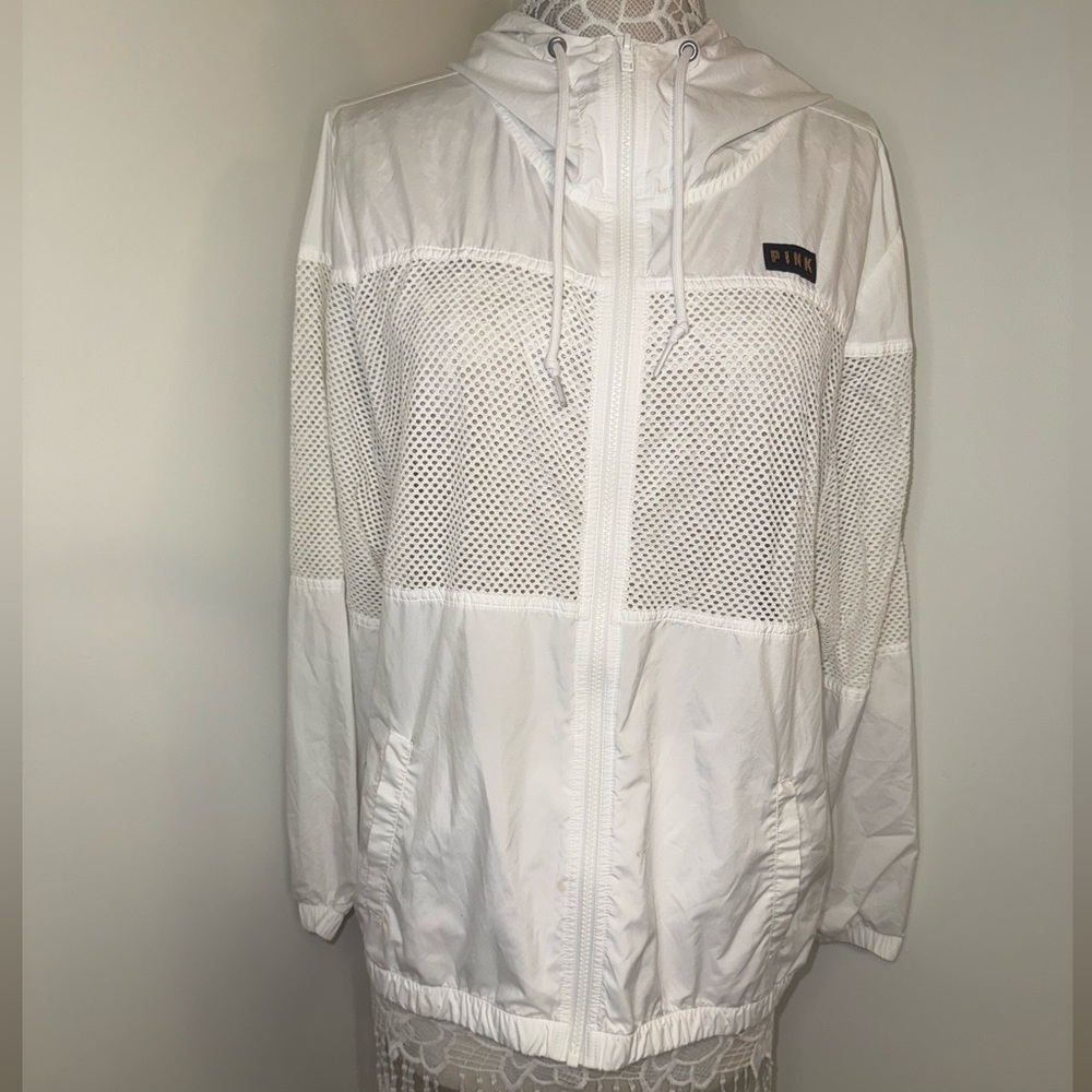 PINK Victoria’s Secret Medium mesh jacket.